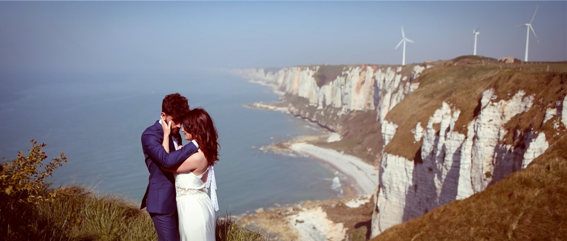 seance couple mariage - vidéaste - session before - first look - after - trash the dress