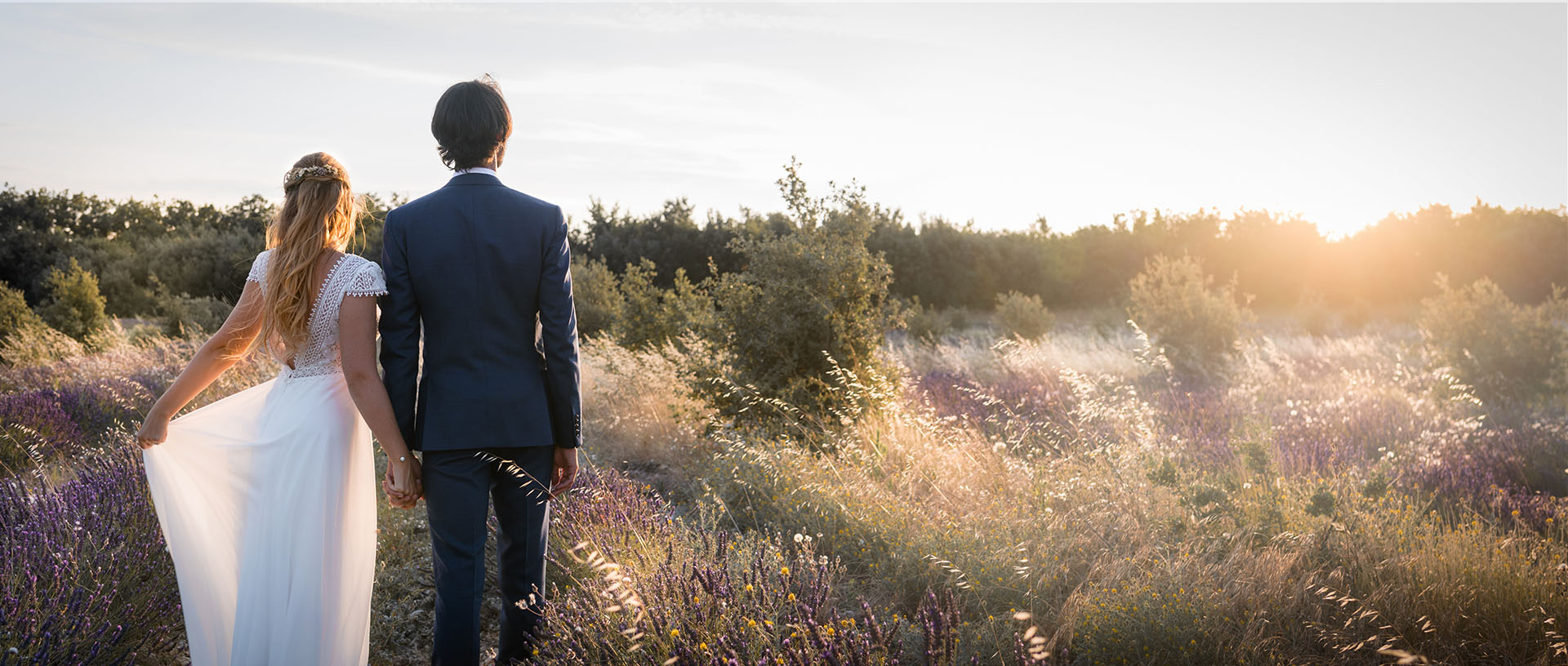 Vidéaste mariage Provence - domaine de sarson - Grignan