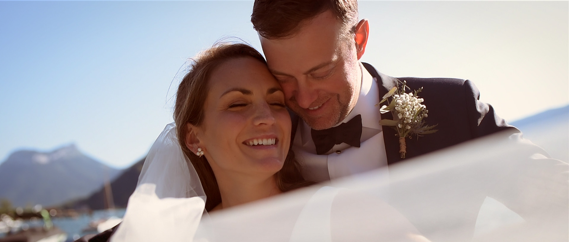 elopement videographer - elopement filmmaker - France - Lake annecy - hotel yoann conte - destination wedding